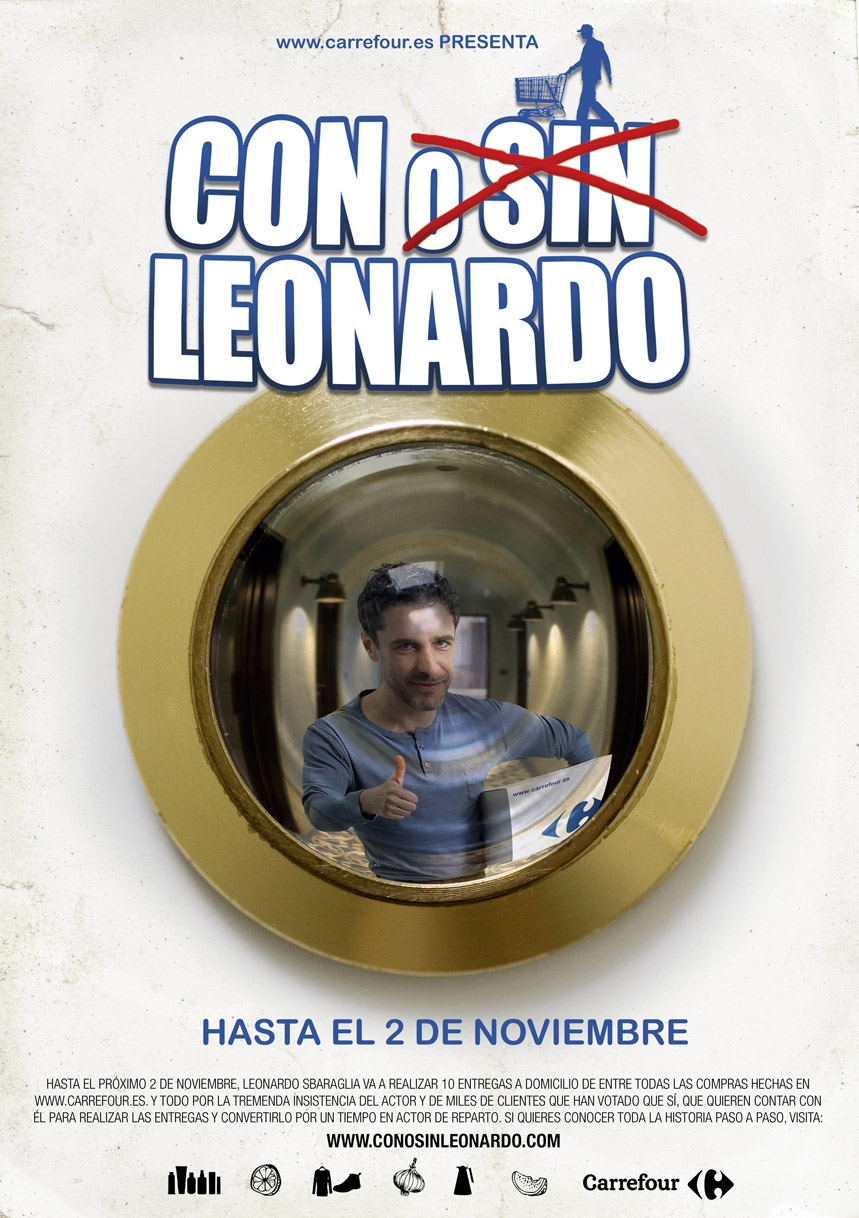 Cartel_Con Leonardo